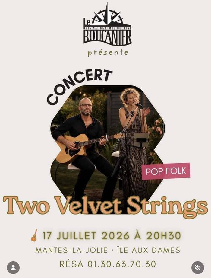 Illustration de l'événement : Two Velvet Strings