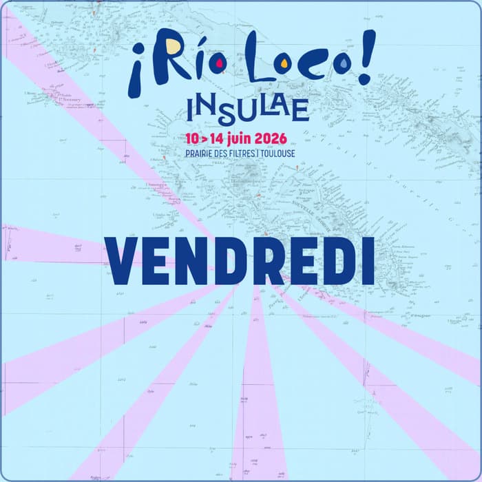 Illustration de l'événement : FESTIVAL RIO LOCO : VENDREDI