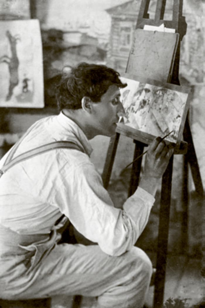 Illustration de l'événement : Conférence : Chagall, un engagement humaniste