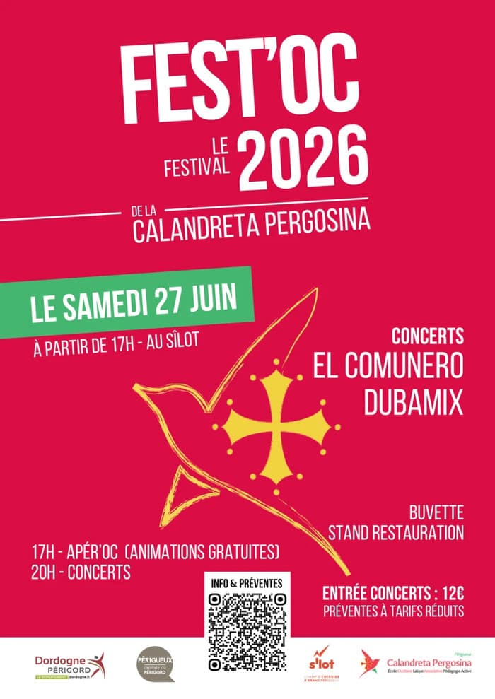 Illustration de l'événement : Fest'Oc 2026 : Concerts El Comunero + Dubamix