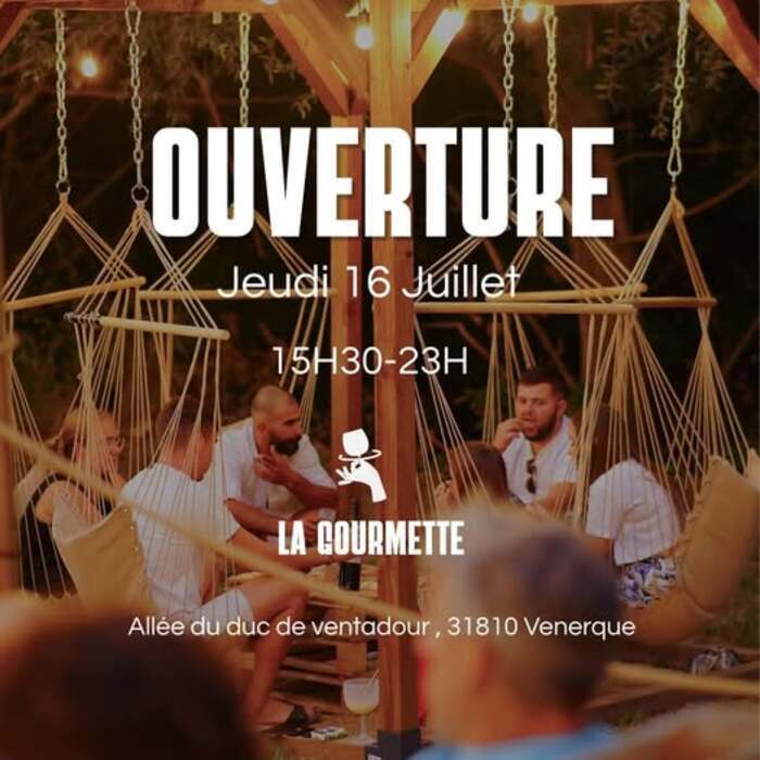 Illustration de l'événement : La Guinguette La Gourmette fait son grand retour !