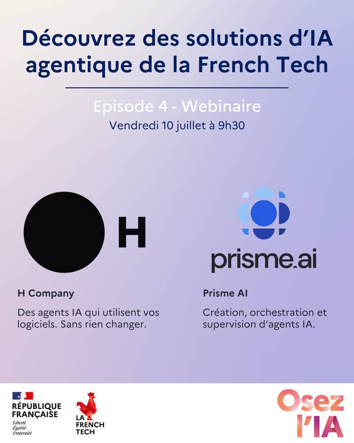 Illustration de l'événement : Exploitez vous déjà le potentiel de l’IA agentique ?