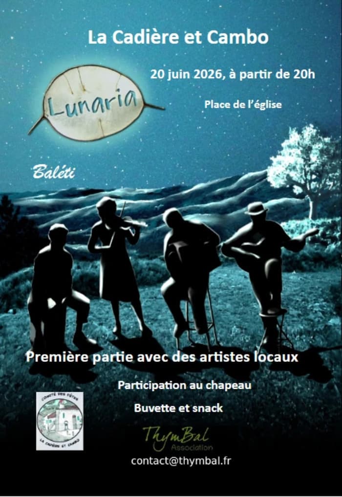 Illustration de l'événement : Balèti avec Lunaria