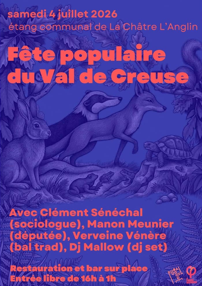 Illustration de l'événement : Fête populaire du Val de Creuse