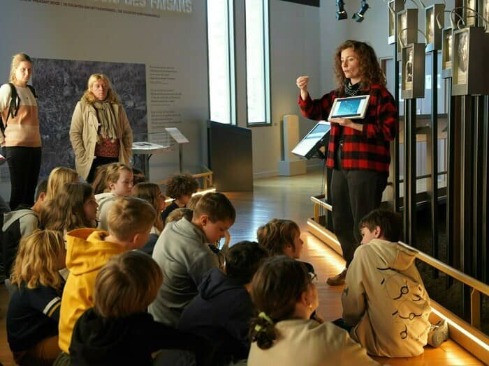 Illustration de l'événement : COMPLET Visite guidée de l'exposition permanente du Musée de la Bataille de Fromelles