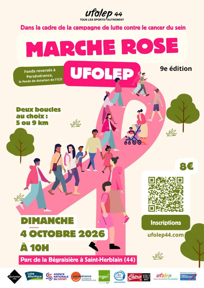 Illustration de l'événement : Marche Rose 2026 UFOLEP