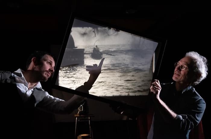 Illustration de l'événement : Ciné-spectacle « À premières vues »