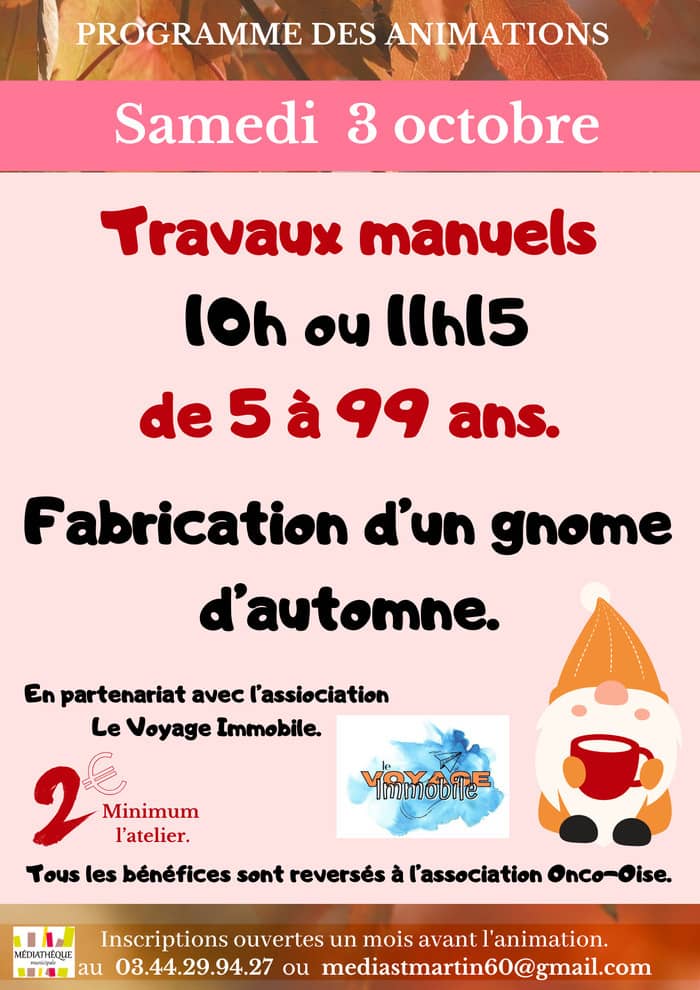 Illustration de l'événement : Gnomes d'automne