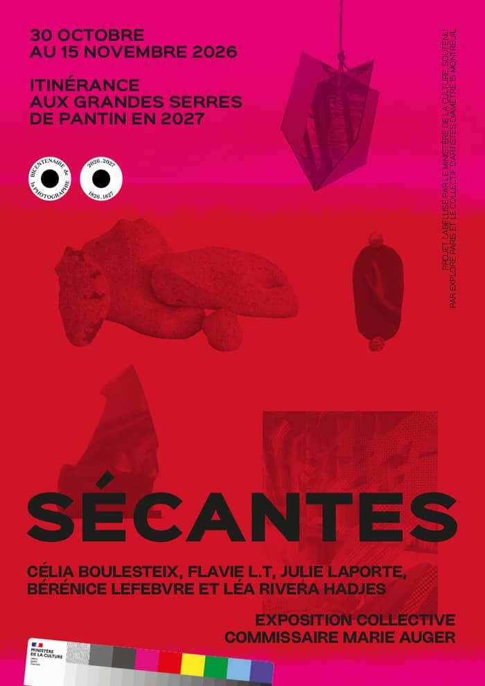 Illustration de l'événement : Exposition collective Sécantes #1