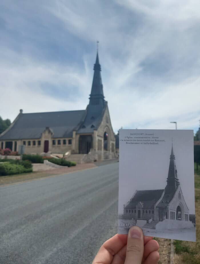 Illustration de l'événement : Visite guidée autour de la chapelle du Souvenir Français : la photographie, témoin de guerre et gardienne de la mémoire