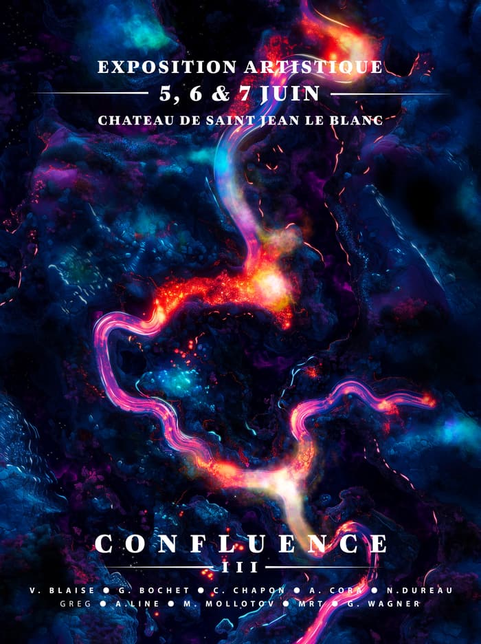 Illustration de l'événement : Confluence III - Du 5 au 7 Juin 2026