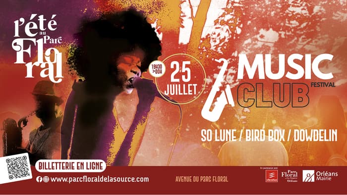 Illustration de l'événement : Music Club Festival