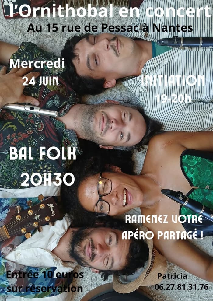 Illustration de l'événement : L'Ornithobal chez Patricia