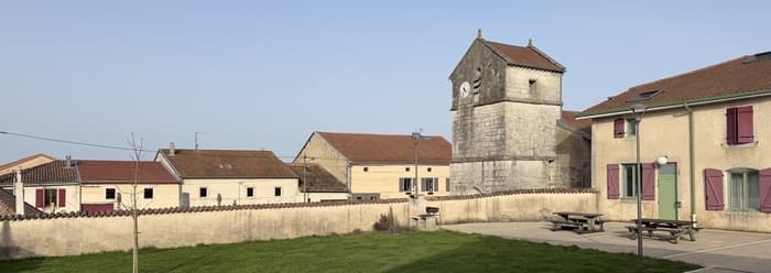 Illustration de l'événement : Visite d'une église et du cœur d'un village typique du patrimoine lorrain