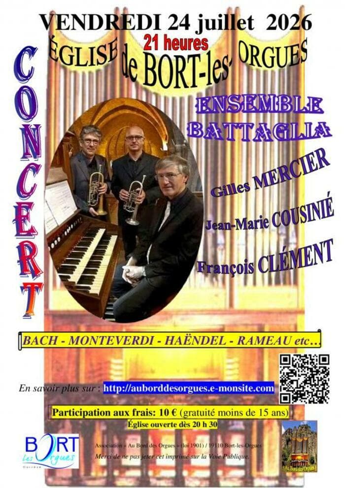 Illustration de l'événement : Concert 2 trompettes et orgue