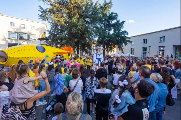 Illustration de l'événement : Le Festival des Binbins