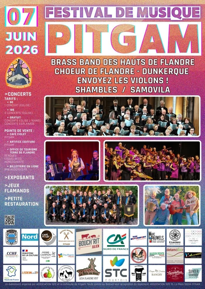Illustration de l'événement : Festival de musique de Pitgam 2026