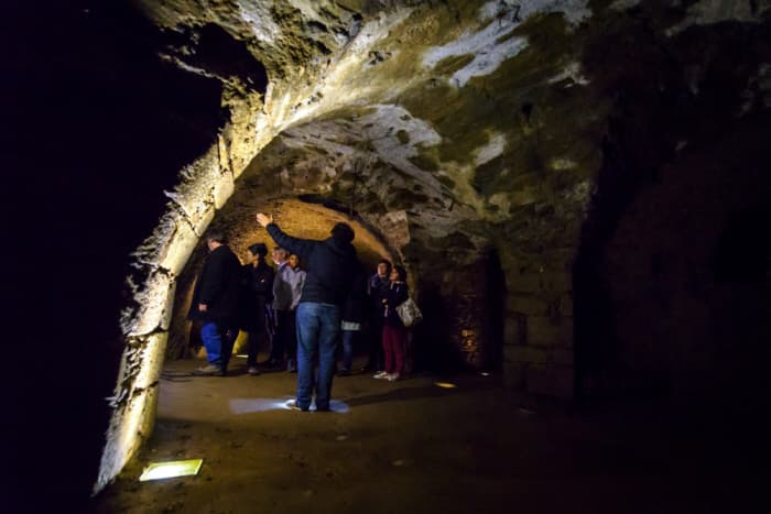 Illustration de l'événement : Souterrain de la Règle