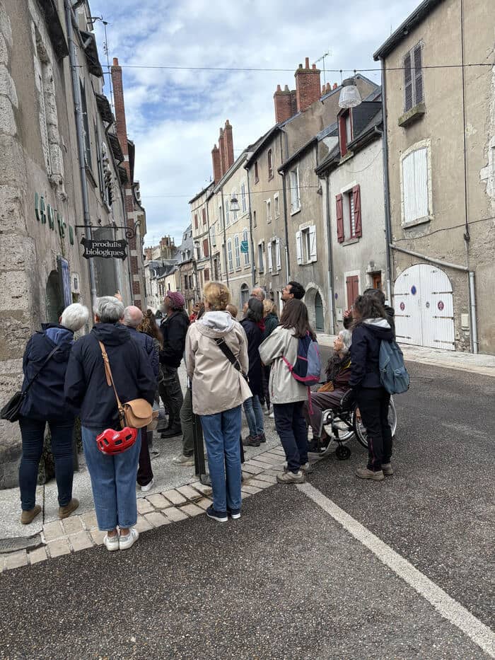 Illustration de l'événement : Lecture architecturale du bâti ancien sur le thème de la reconstruction