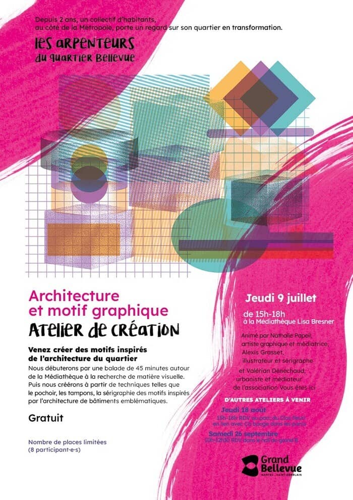 Illustration de l'événement : Les Arpenteurs du quartier Bellevue