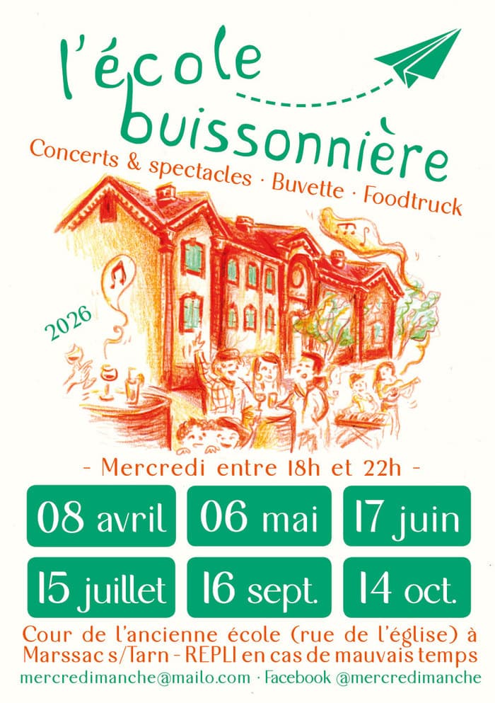 Illustration de l'événement : L'école buissonnière