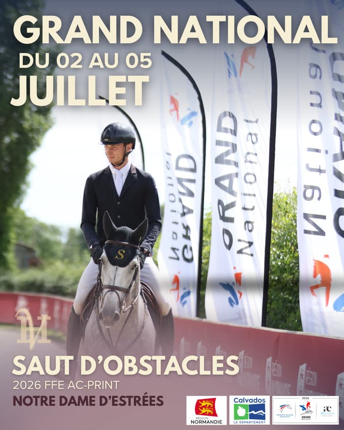 Illustration de l'événement : Grand National de CSO