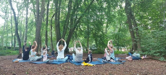 Illustration de l'événement : Yoga parents/enfants