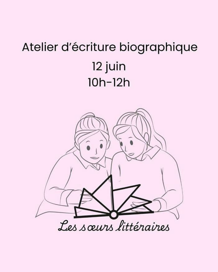 Illustration de l'événement : Atelier d'écriture biographique