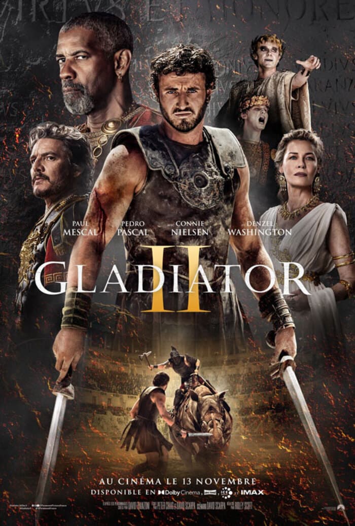 Illustration de l'événement : Festival du Film Peplum : "Gladiator 2"