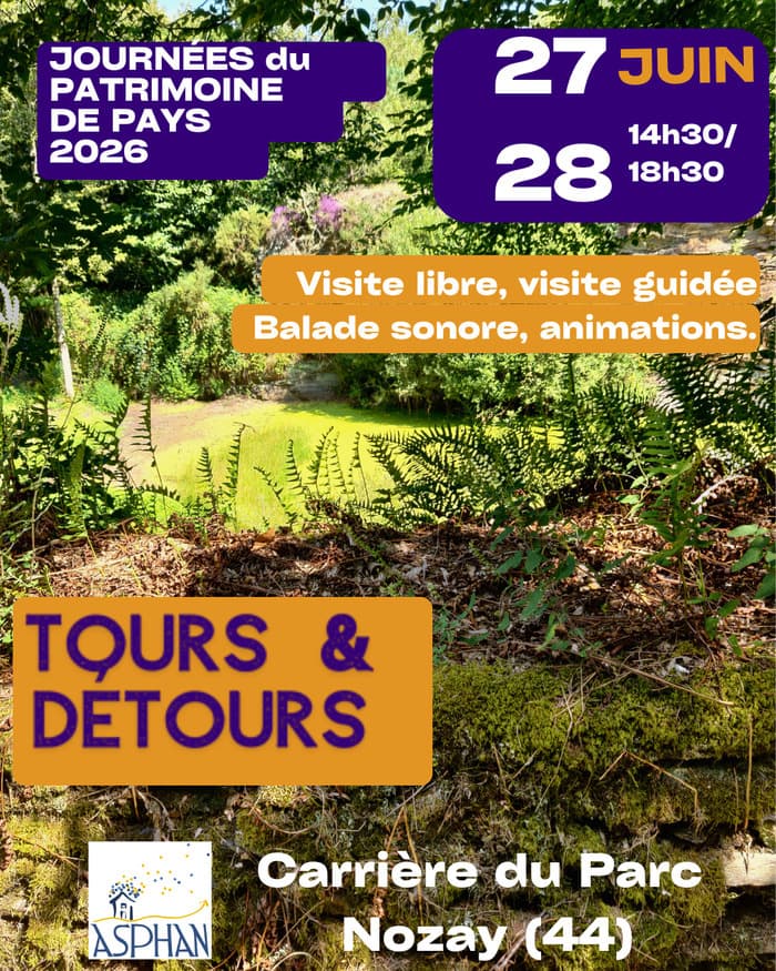 Illustration de l'événement : Ouverture de la Carrière du Parc de Nozay