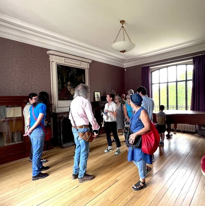 Illustration de l'événement : Visite guidée du Manoir de Bel-Ebat