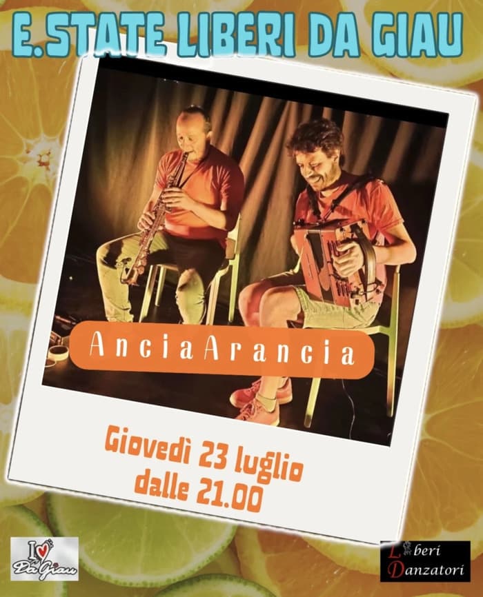 Illustration de l'événement : Concerto a Ballo con Anciarancia