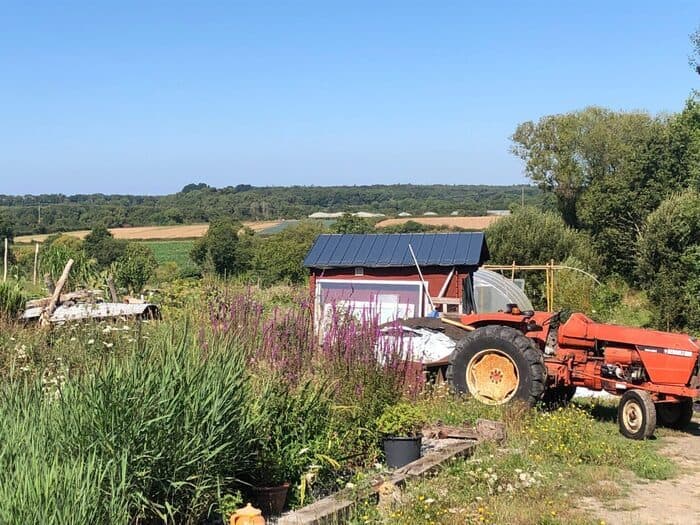 Illustration de l'événement : Au cœur d’une micro-ferme