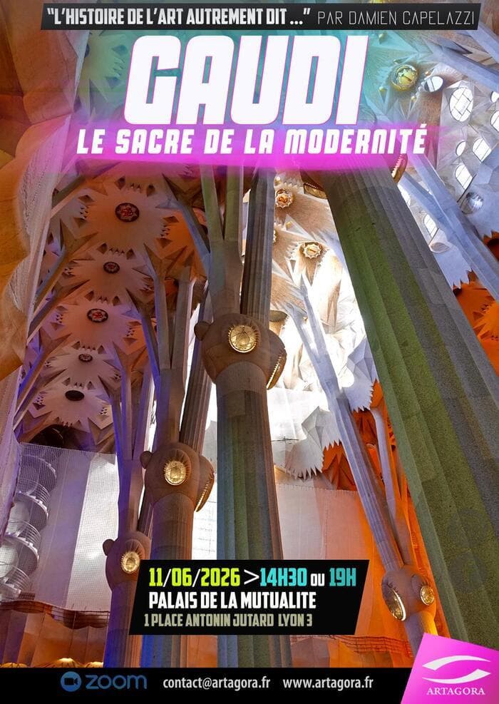 Illustration de l'événement : Gaudi : le sacre de la modernité
