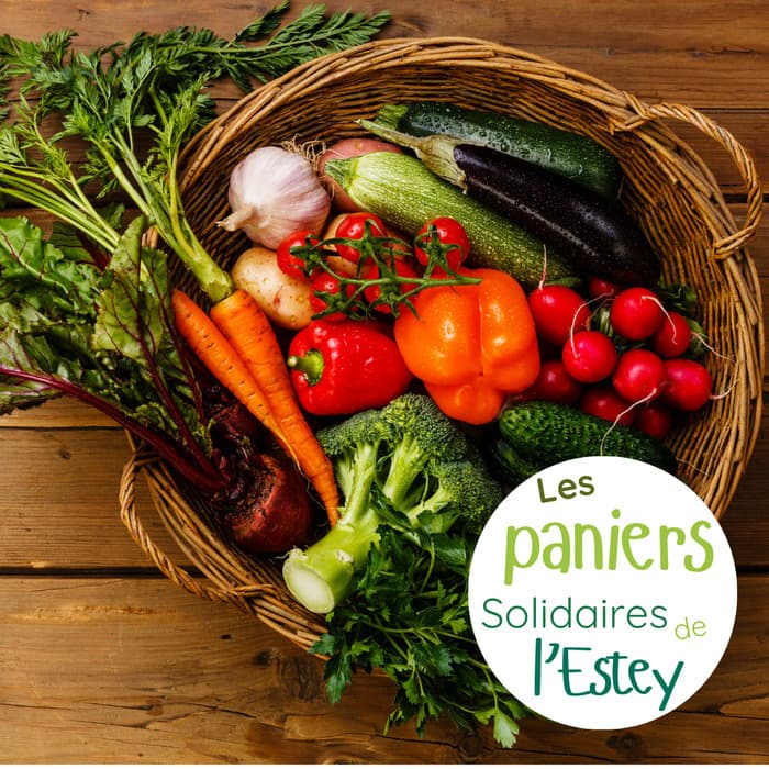 Illustration de l'événement : Les paniers solidaires de l'Estey 🥦🥕