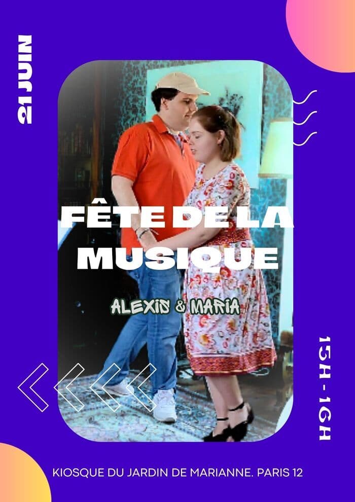 Illustration de l'événement : Maria & Alexis : Je chante !