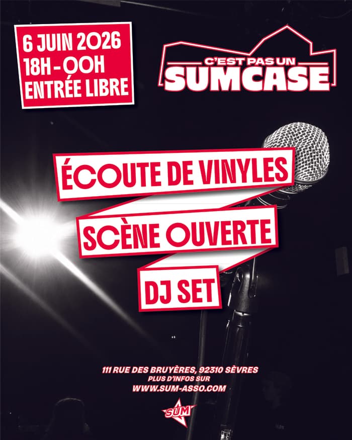 Illustration de l'événement : « C’EST PAS UN SUMCASE » #2