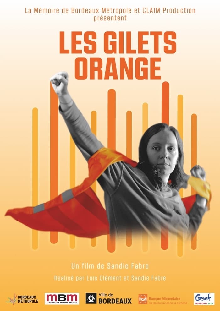 Illustration de l'événement : PROJECTION LES GILETS ORANGE