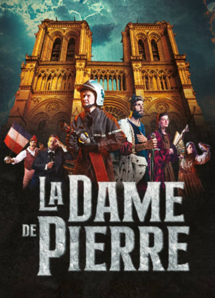 Illustration de l'événement : LA DAME DE PIERRE