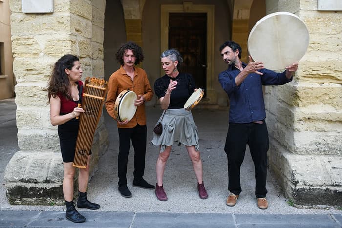 Illustration de l'événement : Concert de Tant que li sian, polyphonies du Ventoux