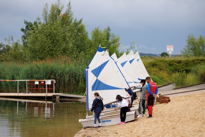 Illustration de l'événement : Initiation à la voile