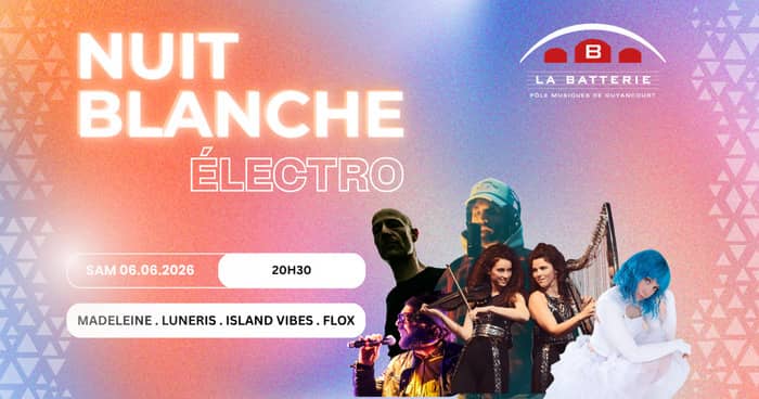 Illustration de l'événement : NUIT BLANCHE ELECTRO