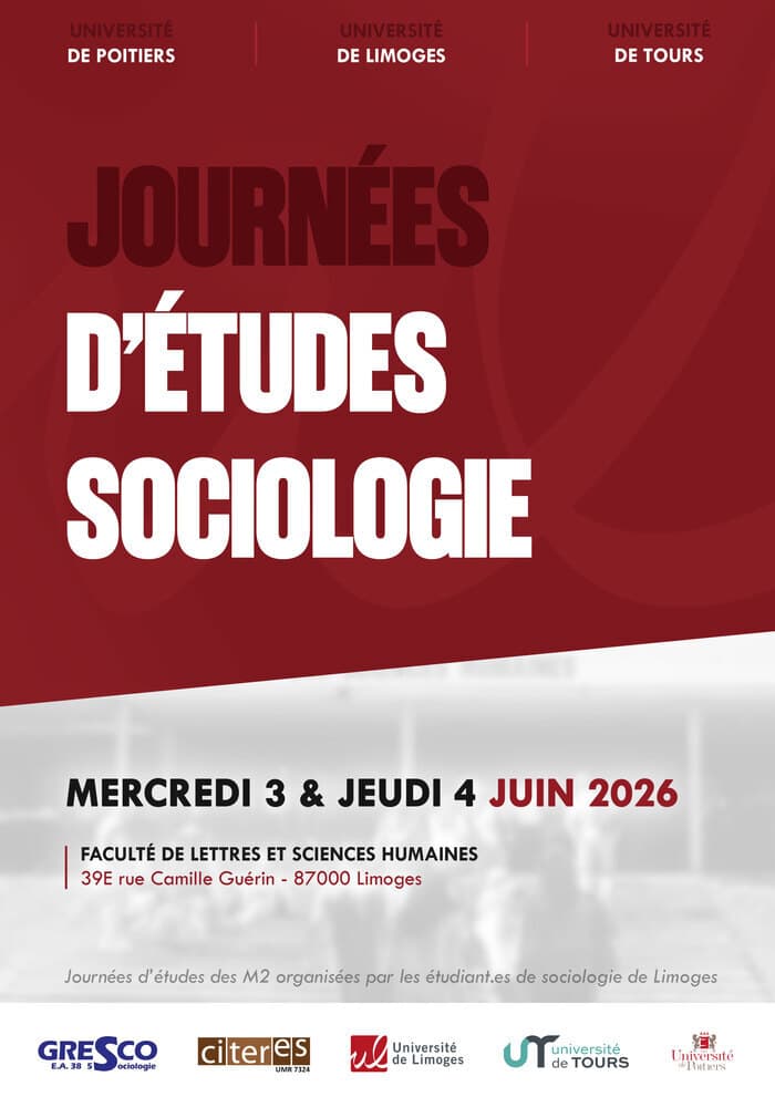 Illustration de l'événement : Journées d'études