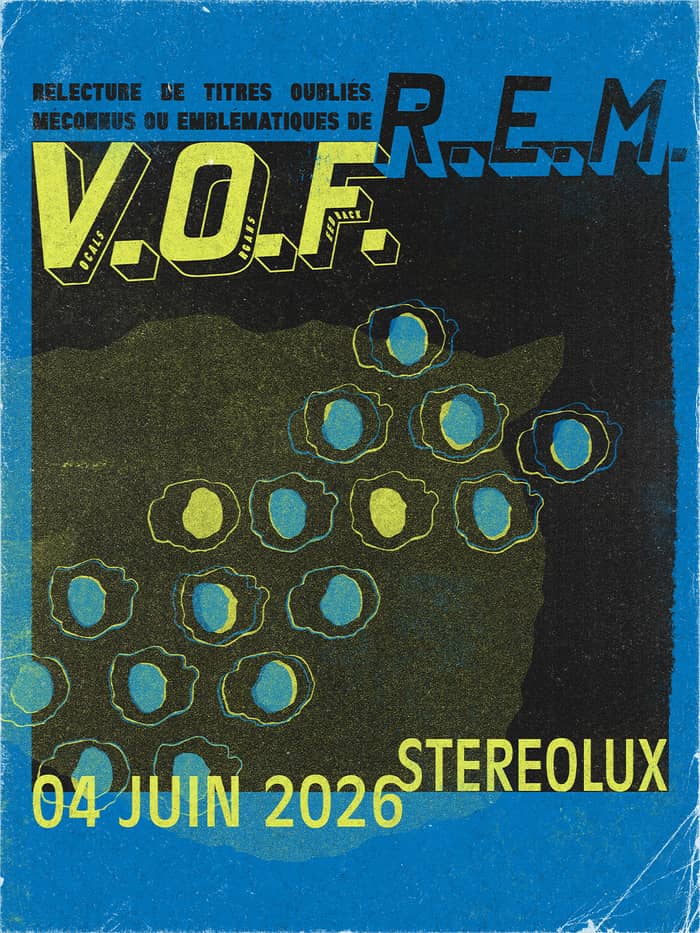 Illustration de l'événement : Doc'n'o | R.E.M. : Documentaire R.E.M. : Rough Cut + Concert V.O.F