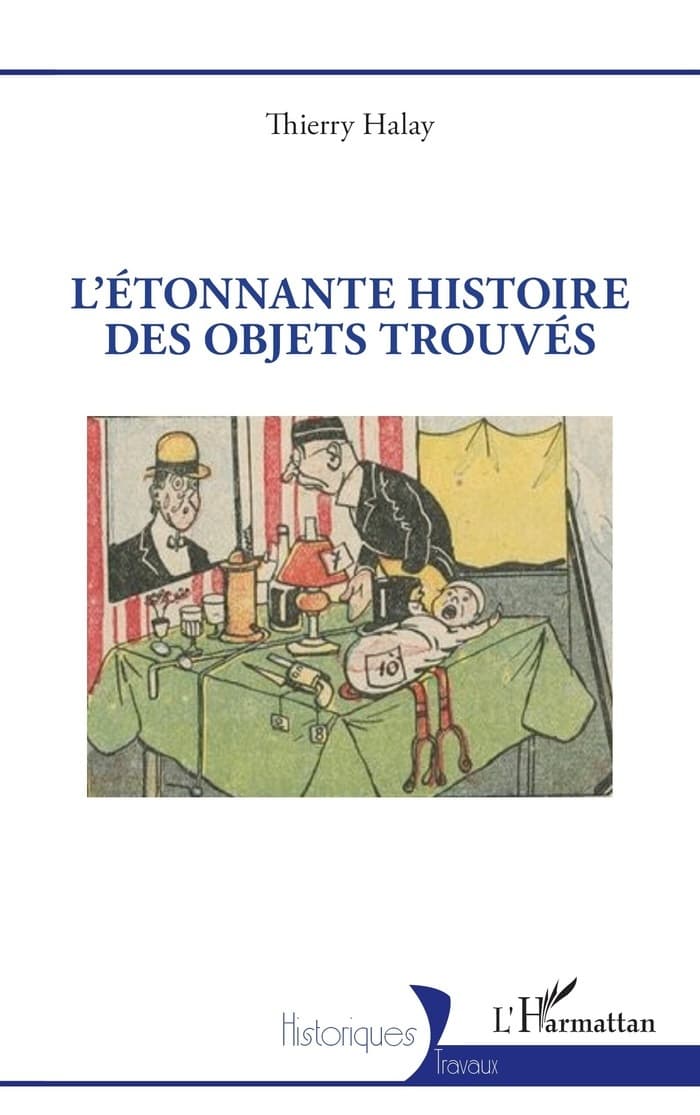 Illustration de l'événement : Conférence "L'étonnante histoire des objets trouvés"