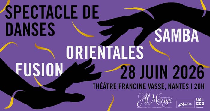 Illustration de l'événement : Spectacle de danses orientales, fusion et samba