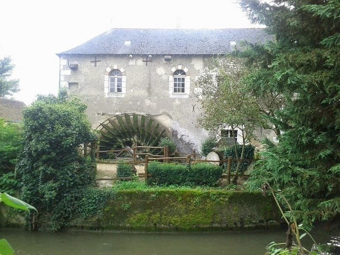 Illustration de l'événement : Visite guidée du moulin hydraulique