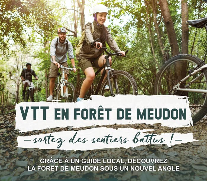 Illustration de l'événement : Sortie VTT dans la forêt de Meudon