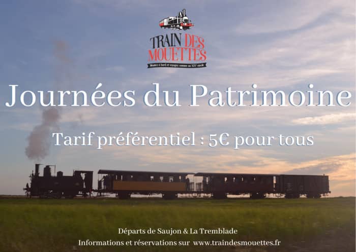 Illustration de l'événement : Voyagez à bord du Train des Mouettes
