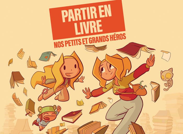 Illustration de l'événement : Partir en livre !